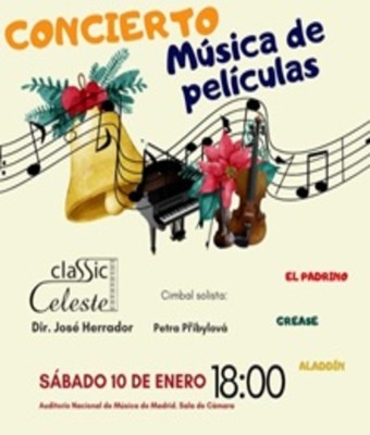 Concierto Música de Películas en MADRID