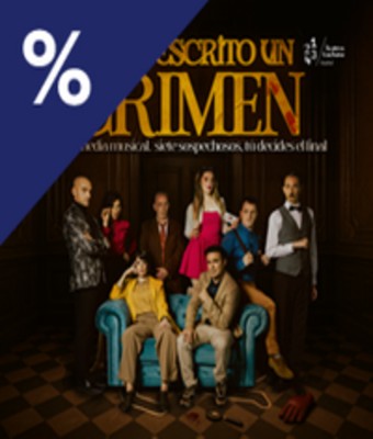 Se ha escrito un crimen - El musical - Madrid (Teatros Luchana) en MADRID