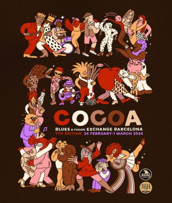 COCOA BLUES & FUSION EXCHANGE 2026 en Barcelona