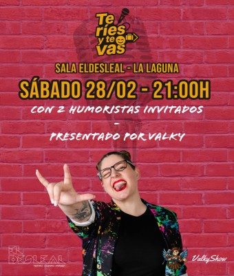 Te ríes y te vas - Febrero TF en Santa Cruz de Tenerife