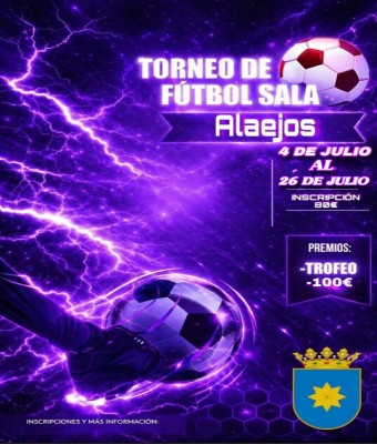 TORNEO FUTSAL ALAEJOS en Valladolid