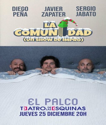 La Comunidad. Show de Impro con toque navideño en Zaragoza