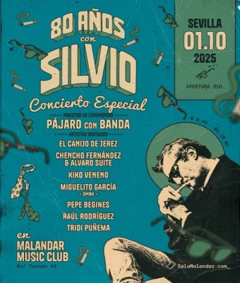 80 años con Silvio en Sevilla