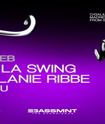 DORP Presents DE LA SWING and MELANIE RIBBE en Madrid
