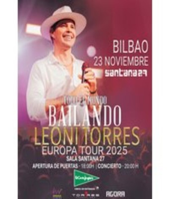 Leoni Torres en Bizkaia