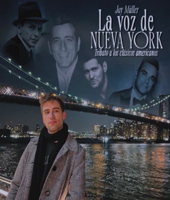 La Voz de Nueva York: tributo a los clásicos americanos en Espacio Broadway en Madrid