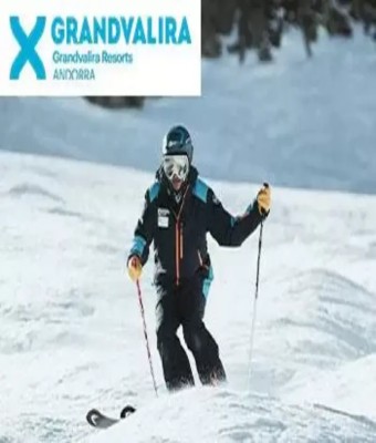 Actividades de nieve - GrandValira en Andorra en Barcelona