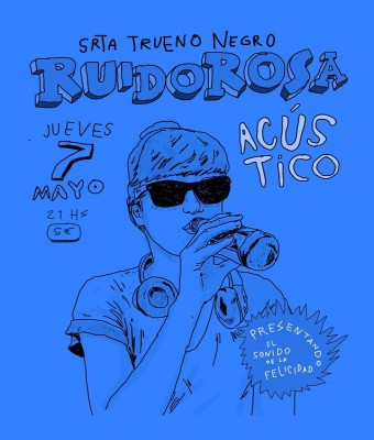 SRTA.TRUENO NEGRO EN ACÚSTICO en Granada