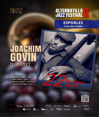 Alternatilla Jazz Fest 25 - Joachim Govin Quartet - Esporles en Balears, Illes