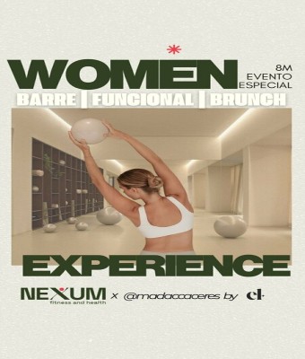 Women Experience (Barre Funcional Brunch) en Valencia/València