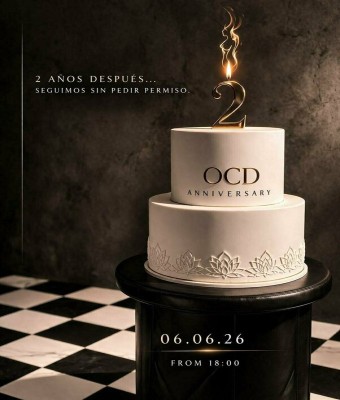 2 ANIVERSARIO OCD en Barcelona