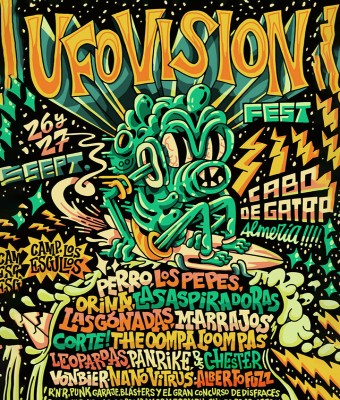 Ufovision Fest Cabo de Gata en Almería