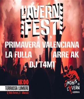 L'AVERNFEST					 en Valencia