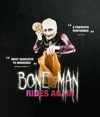 Bone Man Rides Again · BCN Fringe en Barcelona