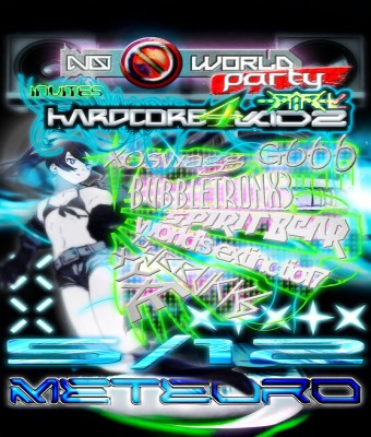 NoWorldParty X Hardcore4Kidz en Barcelona