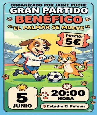 Partido solidario en Murcia