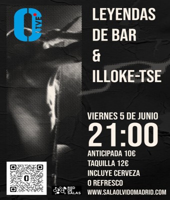Leyendas de Bar & Illoke-tse en Madrid