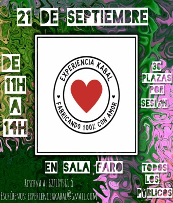 Experiencia KABAL en Palmas, Las