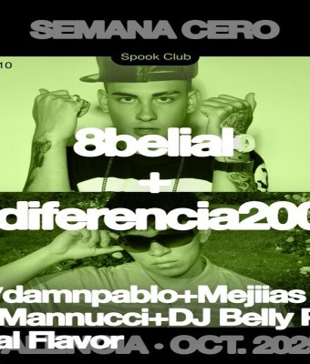 semana cero : 8belial + ladiferencia2006 + dj sets en Valencia