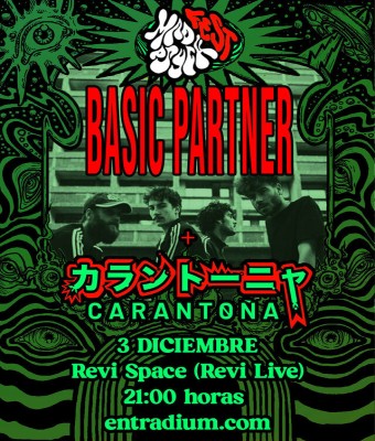 BASIC PARTNER Y CARANTOÑA EN REVI SPACE MADRID