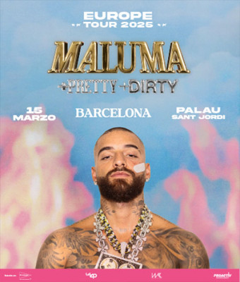 Concierto Maluma en Barcelona