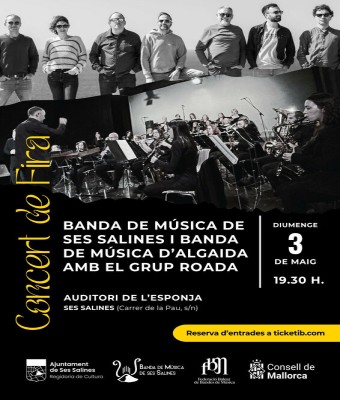 Concert de Fira_Ses Salines en Balears, Illes