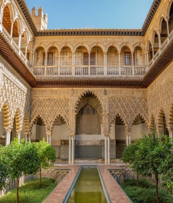 Royal Alcázar Entry Ticket with Audio Guide en Seville