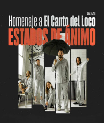Estados de Ánimo: Homenaje a El Canto del Loco en el Teatro Eslava en Madrid