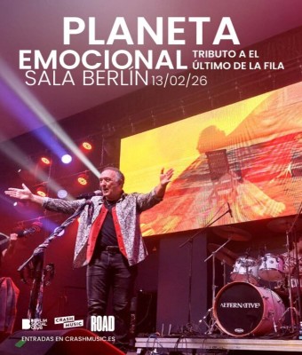 CONCIERTO PLANETA EMOCIONAL TRIBUTO A EL ÚLTIMO DE LA FILA-ALMERÍA-SALA BERLÍN-VIERNES 13 DE FEBRERO