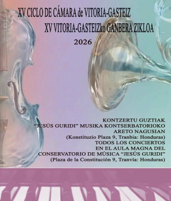 ABONO XV CICLO DE CÁMARA en Araba/Álava