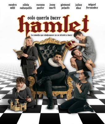 Solo Quería Hacer Hamlet en Valencia/València