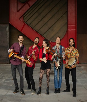 SHAKATA en Marula Café, Sábado 21 de Febrero en Barcelona