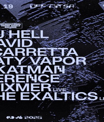 OFF Nitsa: DJ Hell's Gigolo Records 30th Anniversary en Barcelona