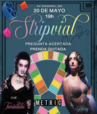 Stripvial en Metric en Barcelona