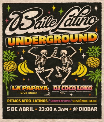 Baile Latino Underground en Barcelona