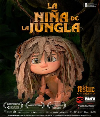 LA NIÑA DE LA JUNGLA en Gran Canaria