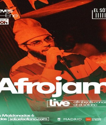 Afrojam  en Madrid