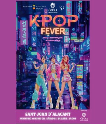 K-POP 17:00h en Alicante