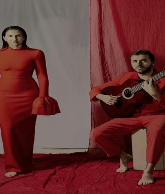 Alba Carmona y Jesús Guerrero en Madrid