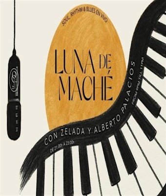 LUNA DE MACHÉ: Soul y R&B en vivo con Alberto Palacios, Zelada y compañía en Madrid