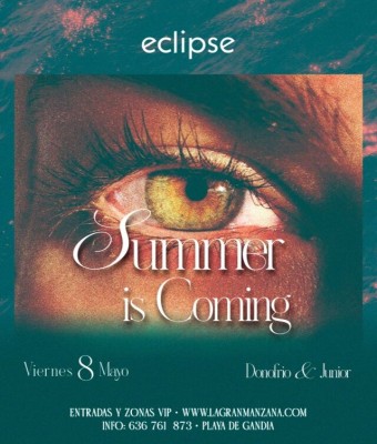 ECLIPSE | VIERNES 8 MAYO en Valencia