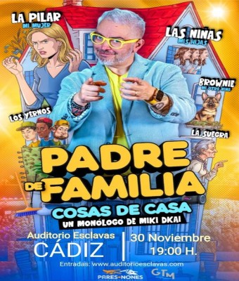 MIKI DKAI COSAS DE CASA EN CÁDIZ