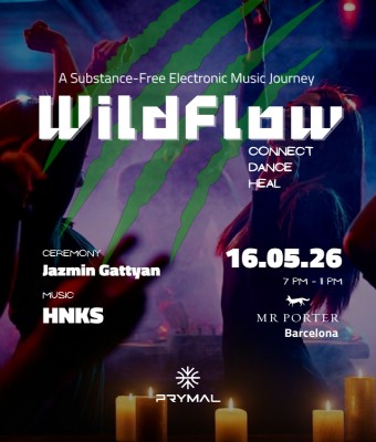 WILDFLOW VIII - Connect  Dance  Heal en Barcelona