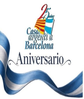 FIESTA ARGENTINA 25 ANIVERSARIO DEL CASAL ARGENTI A BARCELONA