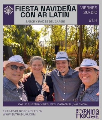 FIESTA NAVIDEÑA CON AR LATIN en Valencia/València