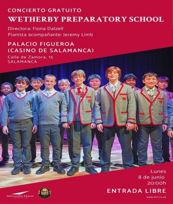 Concierto Gratuito  WETHERBY PREPARATORY SCHOOL  Salamanca