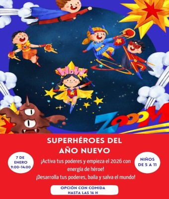 Día sin cole - 7 de enero en Madrid