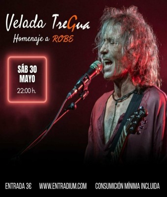 VELADA TREGUA HOMENAJE A ROBE en Sevilla