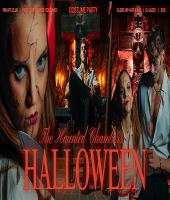 Halloween 2025 – Hip Hop & RnB by Jazz K - Secret Party Experience en Barcelona