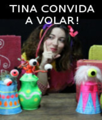 Prèvia del IV FESTIVAL DE TEATRE FAMILIAR DE MANACOR: Tina convida a volar - Sala La Fornal en Balears, Illes